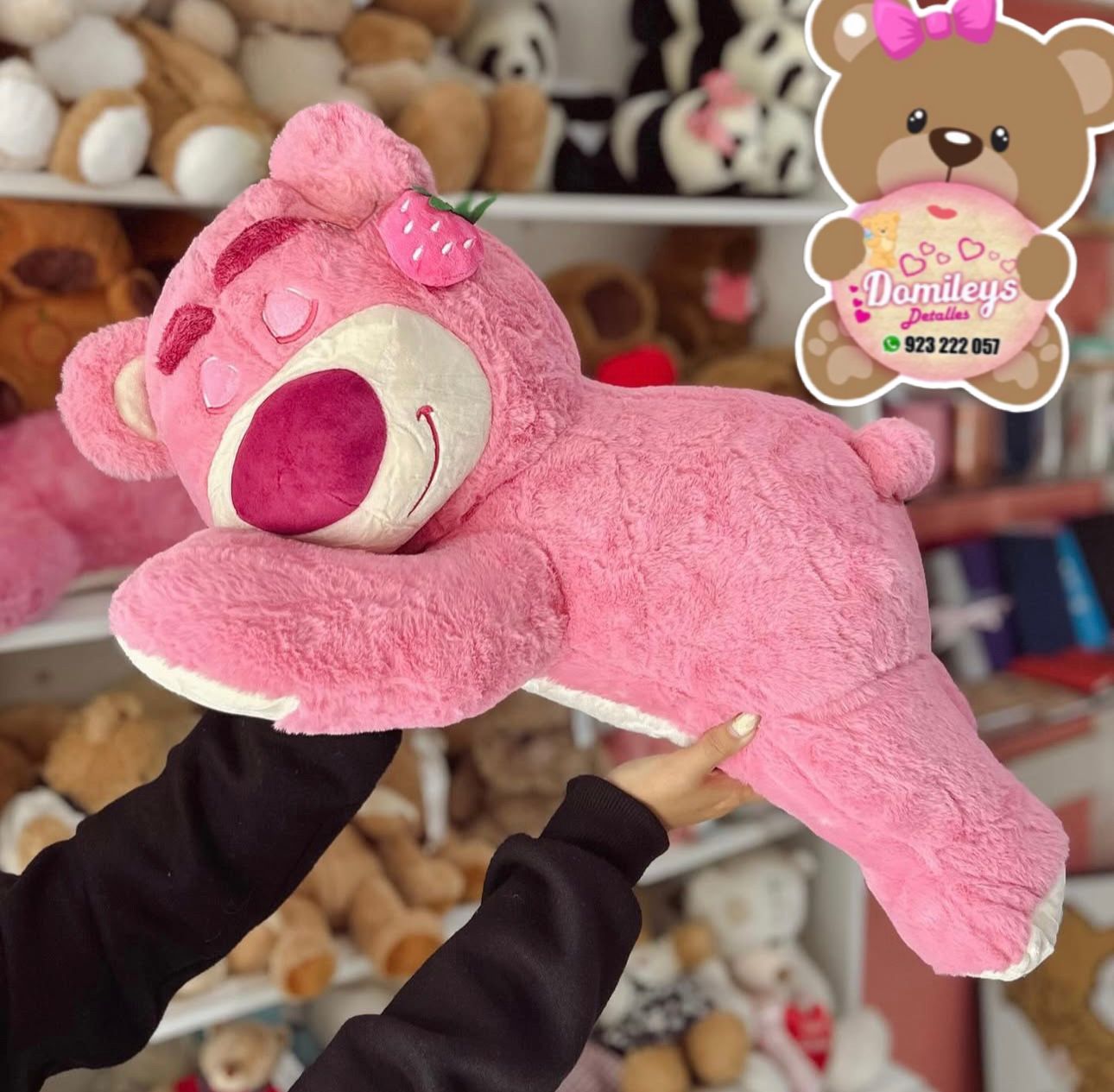 Lotso Dormilón - 60cm